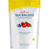 Sucralose & Erythritol Granular 1Lb From Natural Mate 3-Pk