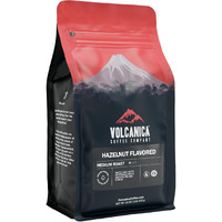 Hazelnut Flavored Coffee, Whole Bean, Fresh Roasted, 16-Ounce