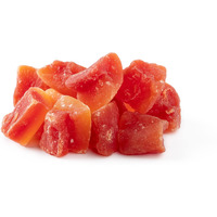 Nuts U.S. - Unsulphured Dried Papaya Chunks | Low Sugar | No Color Added | Non-Gmo And Gluten Free | Vegan Snacks | Packed In A Resealable Bag!!! (1 Lb)