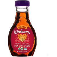 Wholesome Sweeteners Organic Raw Blue Agave, Usda Certified Organic, 44 Oz