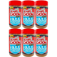 All Purpose Cajun Seasoning Mild 8 Oz Ragin' Cajun (Pack Of 6)