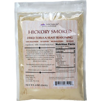 Hickory Smoked Dried Torula Yeast Seasoning (4 Ounce)