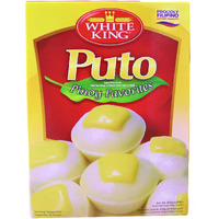 White King - Classic Puto - Steamed White Cake Mix (Net Wt. 400G)