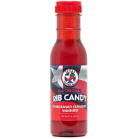 Rib Candy - Pomegranate Cranberry Habanero Net Wt. 17 Oz (476 G) Bottle