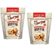 Bob's Red Mill Gluten Free Muffin Mix, 16 Oz (Pack Of 2)