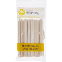 Wilton Lollipop Sticks, 50 Ct, Multicolor