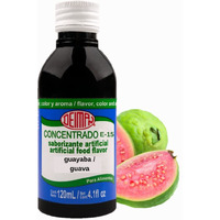 Deiman Artificial Food Flavoring Guava E-15 (4 Fl Oz)