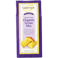 Garvey's Organic Traditional Scone Mix, 9 Ounce (Pack Of 3)