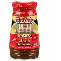 Eaton's Authentic Jamaican Jerk Seasoning - Easy To Use, Spicy, And Flavorful Caribbean Jerk Seasoning, Perfect As Meat Or Bbq Rubs, Grilled Chicken Seasoning Or Marinade (Boston Bay, 11 Oz)