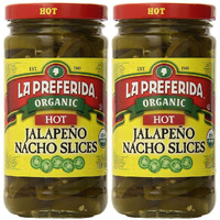 La Preferida La Preferida Organic Hot Jalapeno Nacho Slices 11.5 Oz,, 11.5 Oz (2)