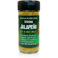 Anthony Spices Arizona Jalapeo Chile Pepper Seasoning - Glass Shaker Bottle