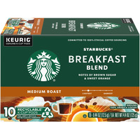 Starbucks Breakfast Blend K-Cup, 10 Ct