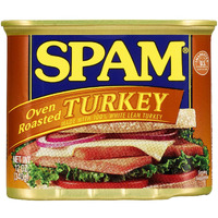 Spam Oven Roasted Turkey, 12 Ounce Can