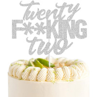 Thirty Five Silver Glitter Cake Toppers 35 Years Old 35Th Birthday Anniversary Party Decorations Gift Supplies