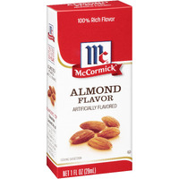 Mccormick Imitation Almond Flavor, 1 Fl Oz