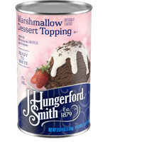 J Hungerford Smith Marshmallow Dessert Topping, 36 Ounce (Pack Of 6)