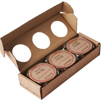 Kalan Chocolate Amaranth Flour Wafer Thins, Vegan And Sugar-Free, Pack Of 3