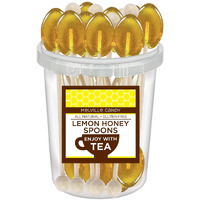 Lemon Honey Spoon Contains Real Honey (30 Count)