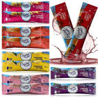 Crystal Light Pitcher Packets Drink Powder - 12 (2-Quart) Sugar Free Drink Mix Variety Pack Includes Lemonade, Fruit Punch, Grape, Strawberry Orange Banana, Raspberry Lemonade & Pink Lemonade