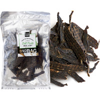 People's Choice Beef Jerky - Test Kitchen Small Batch - Dill Pickle - High Protein Snacks For Adults - Gluten Free - Camping Food, Backpacking Snacks, Road Trip Snacks - 1 Pound, 16 Oz - 1 Bag