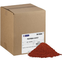 Mccormick Culinary Extra Fancy Paprika, 25 Lb - One 25 Pound Container Of Sweet Paprika Seasoning For Restaurant Use, Best As A Garnish Or Rub