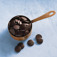 Ghirardelli Dark Coating Wafers, Dark Chocolate, 25 Lbs