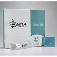 Coffee Water Mineral Packs For Making Water For Coffee (Makes 25 Gallons)