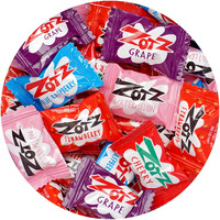 Zotz Fizz Candy, 1Lb Bulk Bag (Approx. 90 Pieces), Assorted Flavors