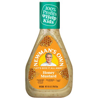 Newman's Own Honey Mustard Dressing, 16-Ounce (Pack Of 3)