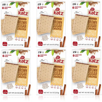 Katz Gluten Free Toaster Pastries. Unfrosted Cinnamon Flavor. Easy Breakfast Snacks. Healthy Snacks For Adults & Kids. Gluten Free. Dairy Free, Nut Free, Peanut Free, Soy Free. Kosher Snacks. 8 Oz (Pack Of 6)