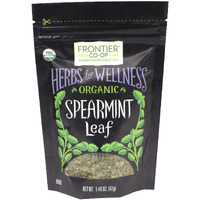 Frontier Co-Op Organic Cut & Sifted Spearmint Leaf 1.48Oz