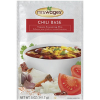 Mrs. Wages W537-J4425 5 Oz Chili Base Mix Seasoning - Quantity 8