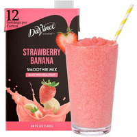 Davinci Gourmet Strawberry Banana Smoothie, 48 Fluid Ounces (Pack Of 1)