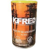 Kfred Kajun Seasoning, 8Oz