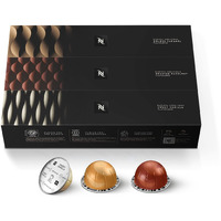 Nespresso Capsules Vertuo, Barista Flavored Pack, Medium Roast Coffee, 30 Count Coffee Pods, Brews 7.8Oz