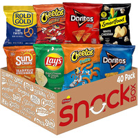 Frito Lay Fun Times Mix Variety Pack, (Pack Of 40)