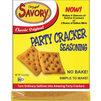 Savory Saltine Seasoning, 1.4 Ounce (Pack Of 2)