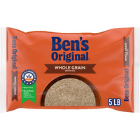 Ben's Original Whole Grain Brown Rice, 5 Lb Bag