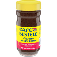Caf   Bustelo Espresso Style Dark Roast Instant Coffee, 7.05 Ounces