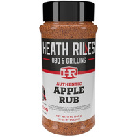 Heath Riles Bbq Rub - Apple Bbq Seasoning Rub, Champion Pitmaster Recipe, Legendary Bbq Rubs For Smoking & Grilling, 70+ Bbq Championships, 12 Oz.