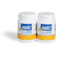 Epic Mint Tins (180 Count (Pack Of 2), Fresh Fruit)