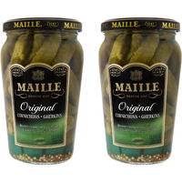 Maille Pickles 2 Count Cornichons Original 13.5 Oz