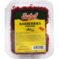 Sadaf Barberries Dried - Zereshk Dried Barberries - Persian Groceries - 6 Oz Package