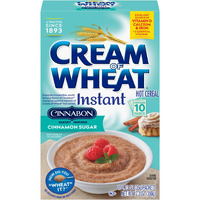 Cream Of Wheat Instant Hot Cereal, Cinnabon, 1.23 Ounce, 10 Packets
