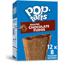 Pop-Tarts Toaster Pastries, Frosted Chocolate Fudge 13.5Oz (12 Count)