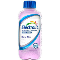 Electrolit Electrolyte Hydration & Recovery Drink, 21Oz, Berry Bliss, 12 Pack