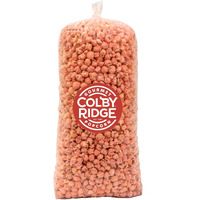Colby Ridge Gourmet Craft Popped Gluten Free Popcorn Bulk Sized Large Gift Party Bags (Bulk 5 Gal. 80 Cups) (Baby Pink)