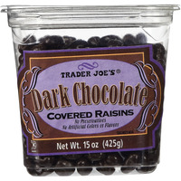 Trader Joes Dark Chocolate Covered Raisins
