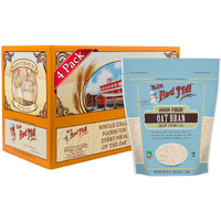 Bob's Red Mill Oat Bran Hot Cereal 4-40 Oz Bags