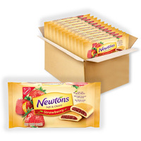 Newtons Soft & Fruit Chewy Strawberry Cookies, (Strawberry Bars), 12 - 10 Oz Packs